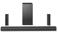 PHILIPS TAB4518/94 240 W Bluetooth Soundbar 240 W Bluetooth Soundbar  (Black, 5.1 Channel)