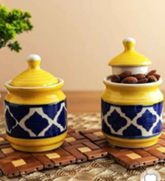 Pepperfry What The Fry Deals : Upto 79% Off on Desk Pot, Ceramic Jar Set & more