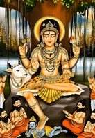 Dakshinamurthy Photo Wall Sticker