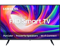 Samsung 108 cm (43 inch) Full HD LED Smart Tizen TV with HDR | PurColor | Dolby Digital Plus