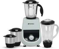 Sansui Plus 500 W Juicer Mixer Grinder (Allure 4 Jars Black, Grey)