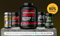 MuscleTech Upto 60% Off