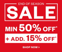 Pepe Jeans End of Season Sale - Min 50% Off + Add. 15% Off