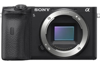 SONY Alpha ILCE-6600 APS-C Mirrorless Camera Body Only Featuring Eye AF and 4K movie recording  (Black)