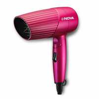 Nova Nhp 8207 Hair Dryer (1200 W, Fuchsia) (location specific)
