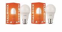Halonix ASTRON B22 2.9-Watt LED Bulb (Cool White) - Pack of 2