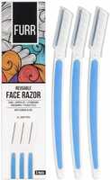 FURR Face Razor for Women – Pack of 3