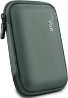 Gizga Essentials 2.5″ External HDD/SSD Case with Accessory Pouch (Grey) At Just Rs.249