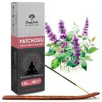 Simply Vedic 2.5″ Patchouli Incense Sticks – 250 g + Free Holder At Just Rs.299