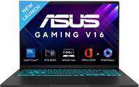 ASUS Gaming V16 (2025) for Creator with Office 2024 + M365 Basic AI PC Intel Core 5 210H
