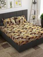 Up to 75% Off On Double Bedsheet Set Starts From Rs.599