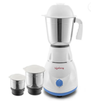 Lifelong Power Pro 500 W Mixer Grinder  (Power Pro - LLMG20 | 3 Jars | Blue)