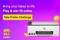 Printer Flipkart Challenge - Win 10 SuperCoins 