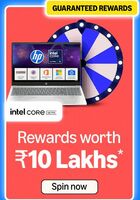 Intel Core Ultra Spin & win : Guaranteed ₹ 750/1000/1500/2500 Cashback or Lucky draw