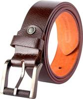 Men Casual Genuine Leather Belt - Pay ₹367 +  19 Coins 