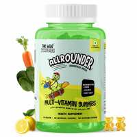 (Sample 199 Rupee) All Rounder Kids Multivitamin Gummies for Growth, Immunity & Brain Support