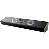 ZEBRONICS Astra 35, Portable Bluetooth Speaker, 16 Watts, Upto 8h Backup, Dual Drivers + Dual Passive Radiators, Call Function