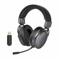 amazon basics On Ear Wireless Gaming Headphones | +20 hrs Playtime 
