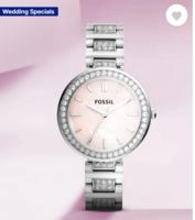 FOSSIL  KARLI Analog Watch - For Women BQ3182