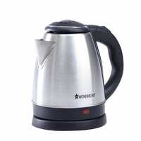 Wonderchef Acura Stainless-steel Electric Kettle | 1.5 L | 360 Degree Swivel(location specific)