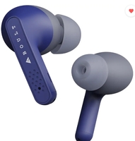 Boult Gearpods with 32H Playtime, Fast Charging, BoomX Rich Bass, IPX5 Water Resistant Bluetooth (Blue, True Wireless)