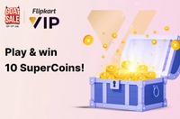 Flipkart vip challenge earn 10 supercoin