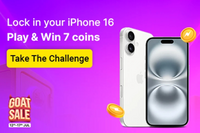 Flipkart iPhone 16 challenge play and win 7 supercoins