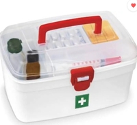 Ganesh Enterprise Plastic Utility Box - 2500 ml  (White)