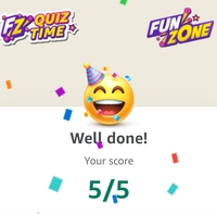 Amazon (8 July) Quiz Chance to win 50 rupees