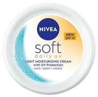 Nivea Soft SPF15 Daily UV Light Moisturizing Cream 200 ml 