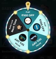 Blinkit Spin and Win - Discount on Baby Care Brands