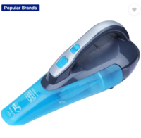 BLACK+DECKER WDA320B-B1 Hand-held Vacuum Cleaner  (Green)