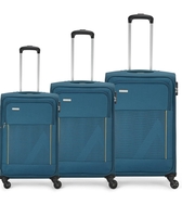  Aristocrat Titus Softside Cabin Size 4W Trolley 