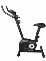PowerMax Fitness BU-510-AL152 Steel Exercise Upright Bike, Black @5599, Max user weight 100KG