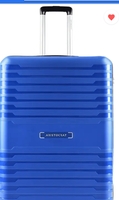 ARISTOCRAT  Large Check-in Suitcase (75 cm) 8 Wheels - HARBOR 8W STROLLY 76 360 BLUE - Blue