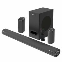 ZEBRONICS Zeb-Juke BAR 9500WS PRO Dolby 5.1 soundbar with Wireless Satellites, Dolby Audio