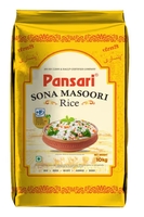 Pansari Sona Masuri Rice, Chawal(10 kg)Delhi available 