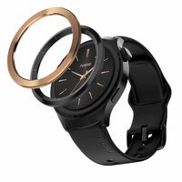 Noise Halo 2 MOD Smart Watch with Swappable Bezel Editions (Classic, Statement) (Jet Black)