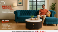 Pepperfry Meg(H)a Furniture Sale - Up to 60% Off + 20% Cashback on Furniture & Decor