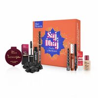 Blue Heaven Saj Dhaj Festive Makeup Kit for women- Natural, Pack of 10 [Apply 5% Off Coupon]