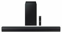 Samsung Soundbar (HW-C45E/XL) 2.1 Channel, 300W, Dolby Digital, 3 Speakers, Wireless Subwoofer