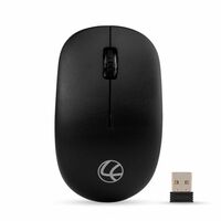 Zepto : Lapcare Safari Iii B Wireless Mouse-2.4Ghz & Upto 1600 Dpi With Duracell Battery & 3 Year Warranty