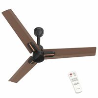 Polycab Wizzy Neo 1200mm 5-Star BLDC, Remote Ceiling fan for Living Room| 55% Energy Saving,High Air Delivery