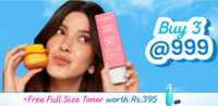 Dot & Key Monsoon Glow Up Sale - Buy 2 @ ₹699 & Buy 3 @ ₹999 + Free Gift
