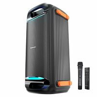 ZEBRONICS Roxor 100W Multi-Connectivity Bluetooth, HDMI ARC, Optical, USB, AUX in-Out Speaker with Dolby Audio