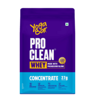 Yogabar Whey Protein Concentrate - Pro Clean - 1kg