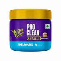 Yoga Bar Pro Clean Creatine Monohydrate | Micronised | Unflavoured 