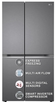 LG 655 L Frost Free Side by Side Refrigerator(Hdfc cc emi 12k off)
