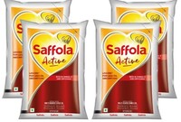 Saffola Active Rice Bran & Soyabean refined oil – 4 x 850g  @576 + 30 SC