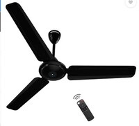  Atomberg Ameza 1200mm BLDC Fan | LED Speed Display | 5-Star Power Saving | Remote Control | Gloss Black